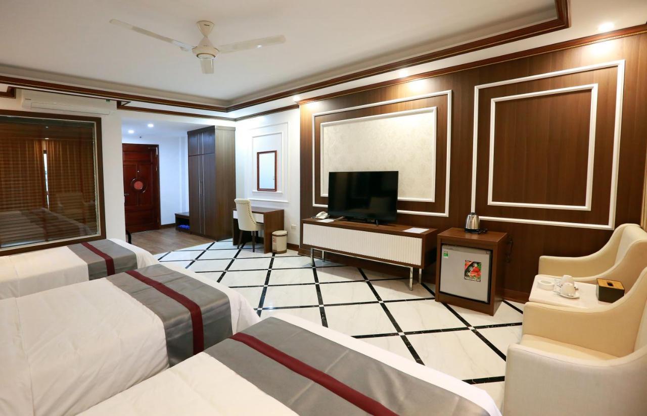 Olala Hotel Cam Pha المظهر الخارجي الصورة