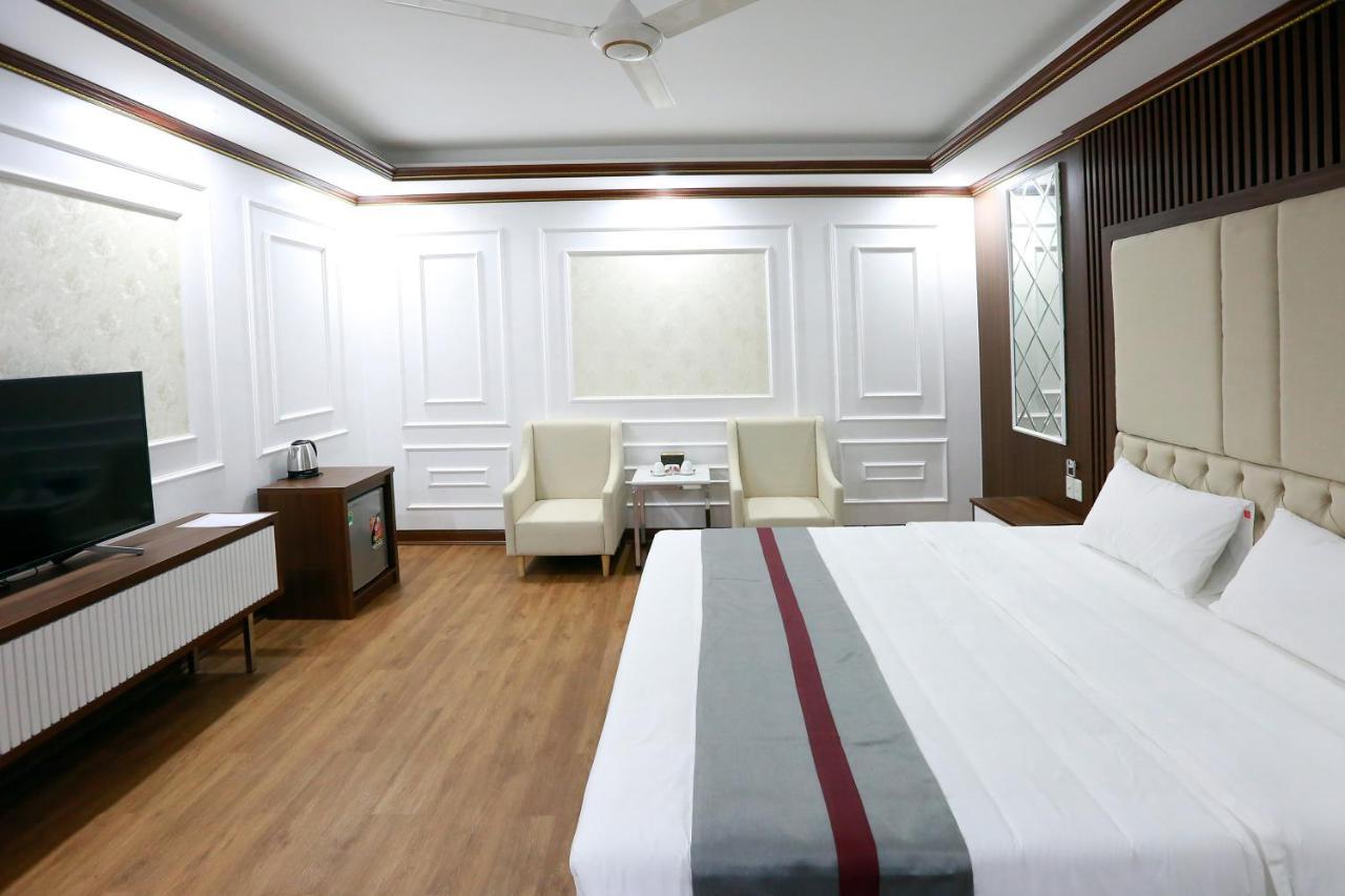 Olala Hotel Cam Pha المظهر الخارجي الصورة