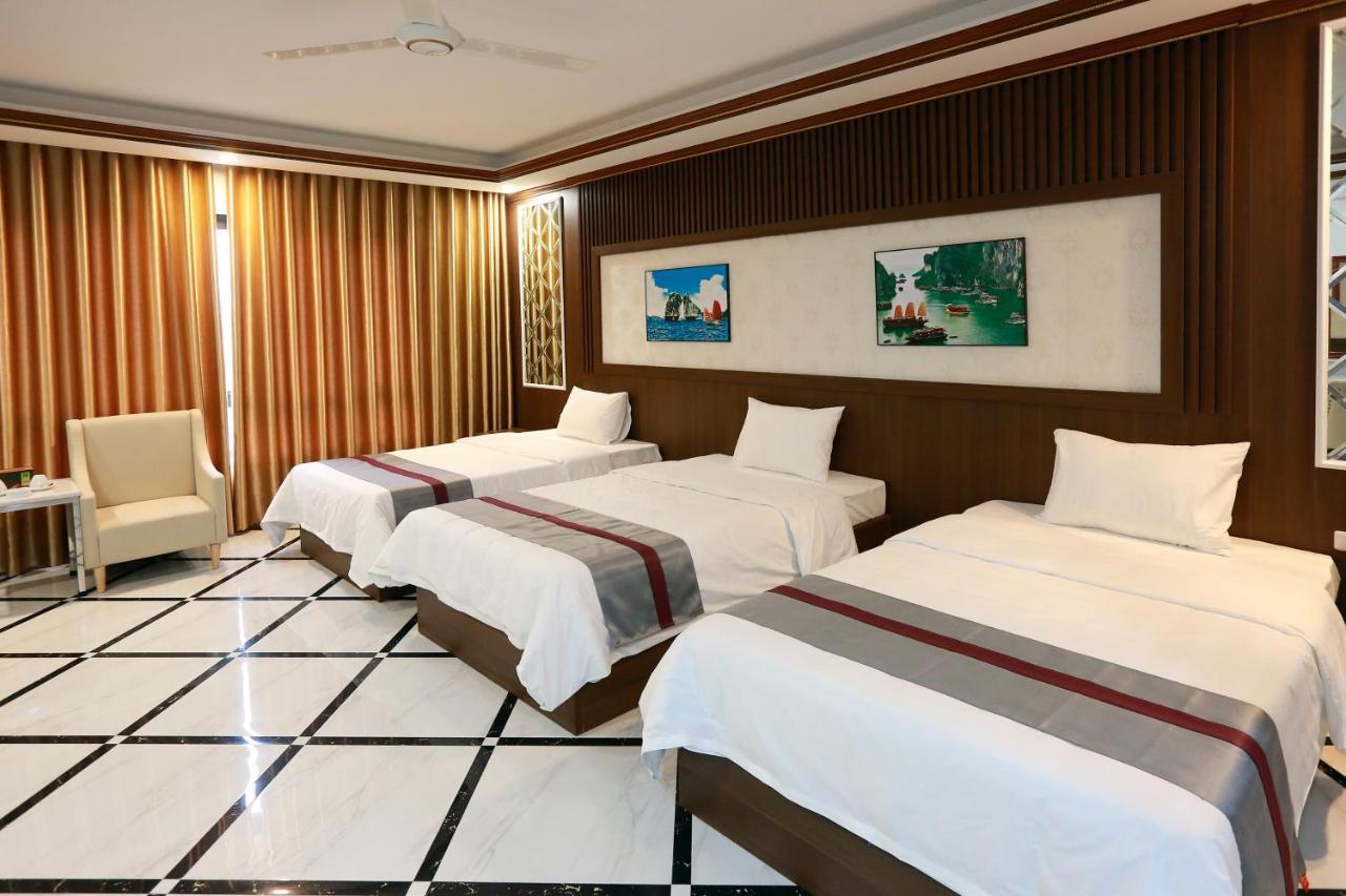 Olala Hotel Cam Pha المظهر الخارجي الصورة