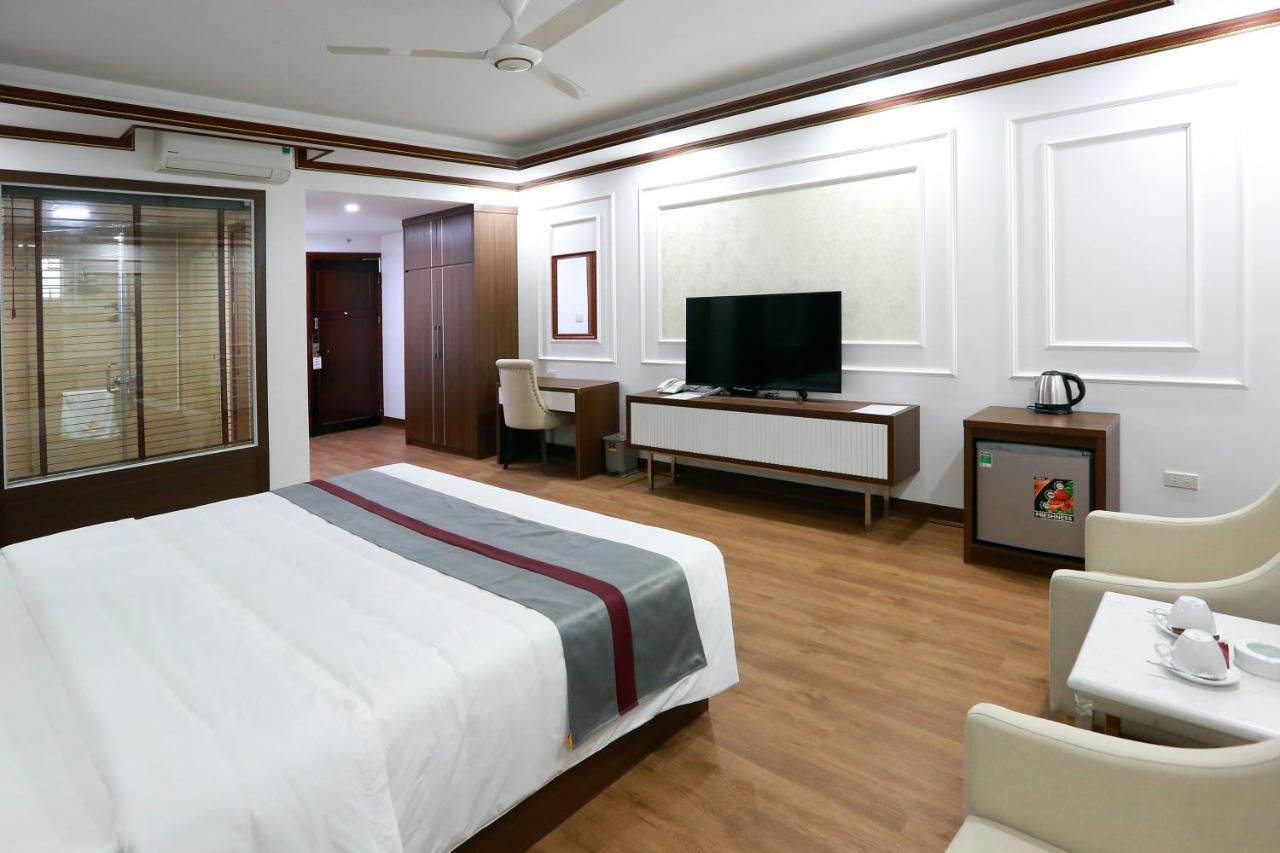 Olala Hotel Cam Pha المظهر الخارجي الصورة